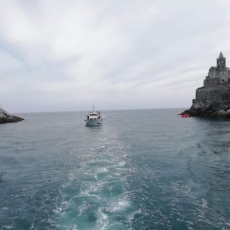 Il Nido Lägenhet La Spezia Exteriör bild