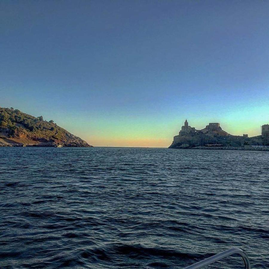 Il Nido Lägenhet La Spezia Exteriör bild