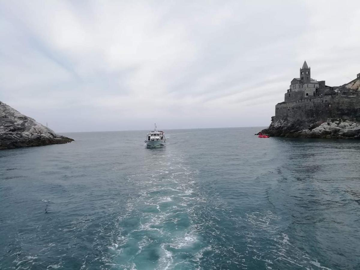 Il Nido Lägenhet La Spezia Exteriör bild